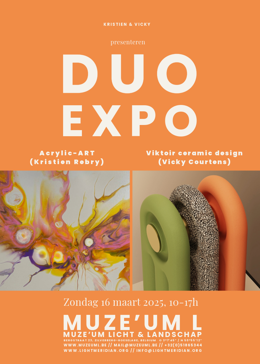 Duo Expo 2025 — Viktoir x guest maker poster
