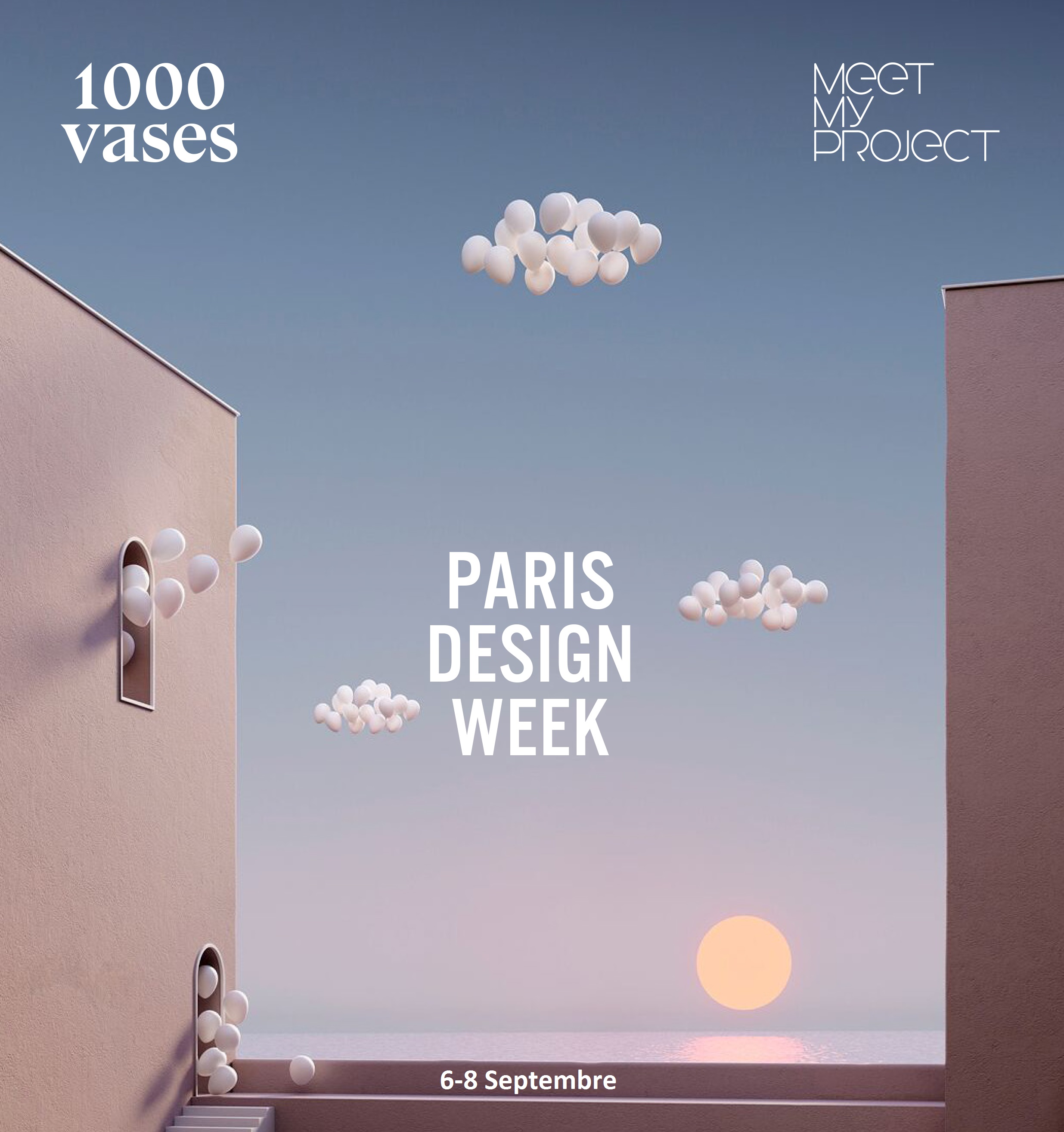 Paris Design Week 2025 — Viktoir Ceramic Design poster