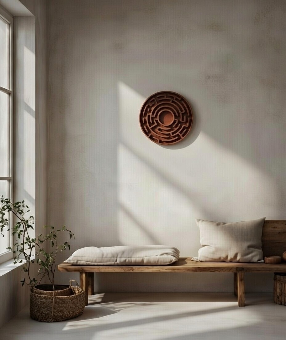 Maze — wall edition